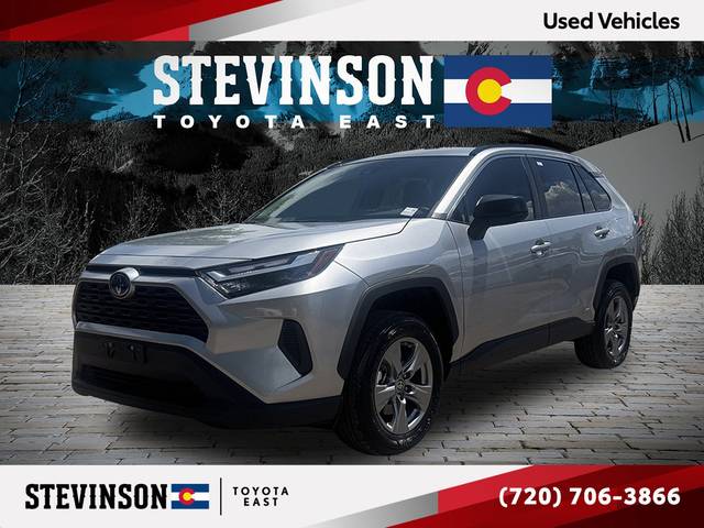 2023 Toyota RAV4 Hybrid LE AWD photo