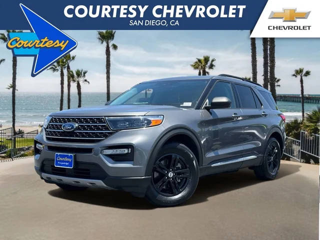 2023 Ford Explorer XLT RWD photo