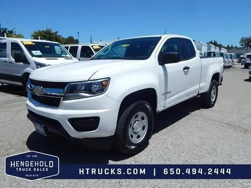 2018 Chevrolet Colorado 2WD Work Truck RWD photo