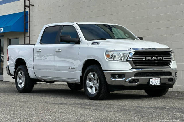 2021 Ram 1500 Big Horn RWD photo