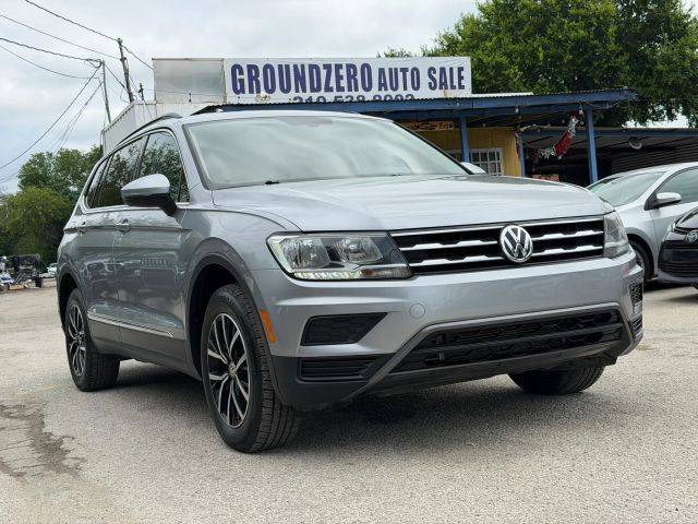 2021 Volkswagen Tiguan SE R-Line Black FWD photo