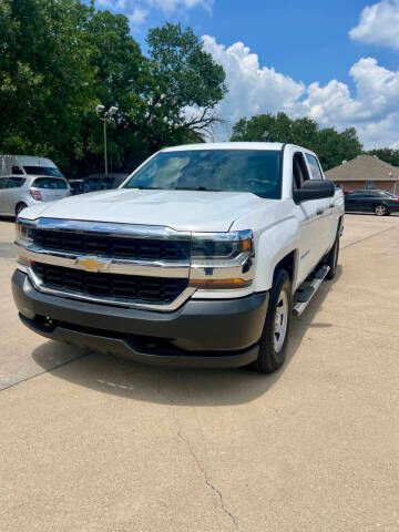 2018 Chevrolet Silverado 1500 Work Truck 4WD photo
