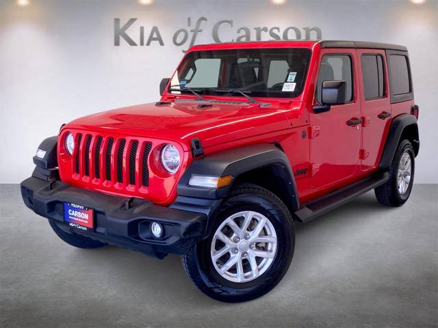 2023 Jeep Wrangler Unlimited Sport S 4WD photo