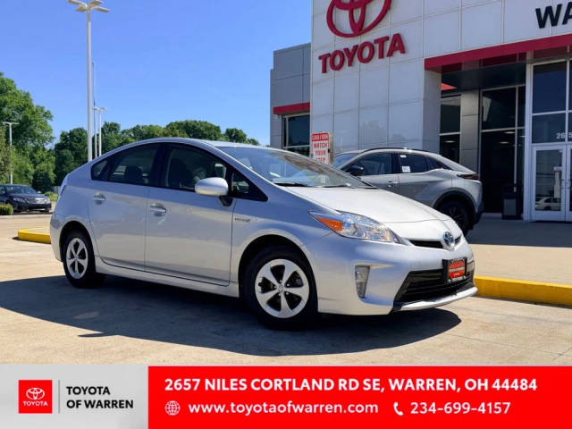 2015 Toyota Prius Two FWD photo
