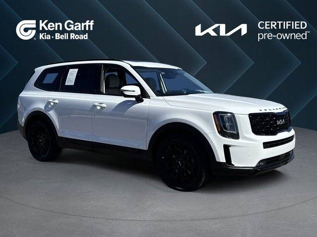 2022 Kia Telluride SX AWD photo