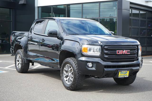 2020 GMC Canyon 4WD All Terrain w/Cloth 4WD photo