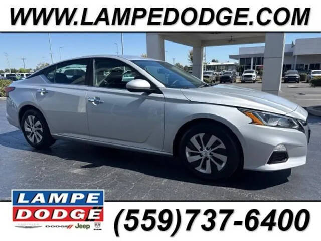 2021 Nissan Altima 2.5 S FWD photo