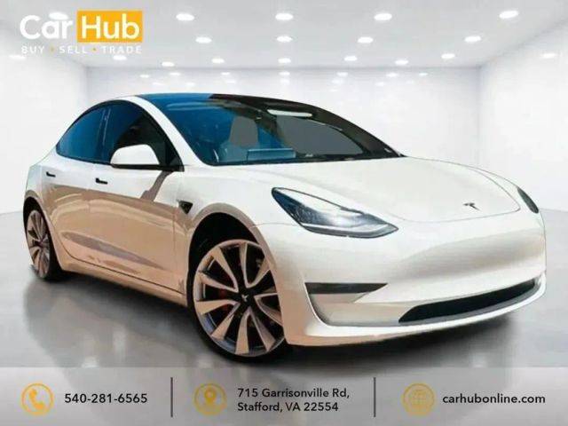 2018 Tesla Model 3 Performance AWD photo