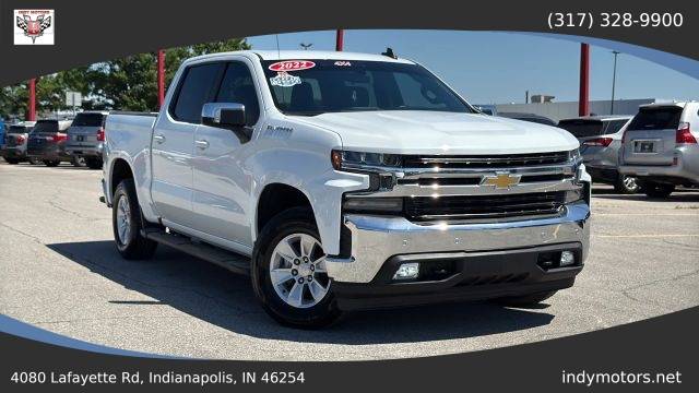 2022 Chevrolet Silverado 1500 LT 4WD photo