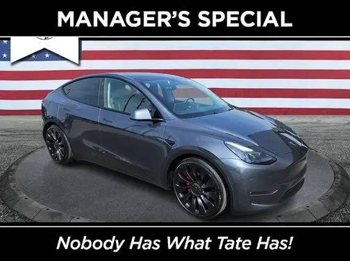 2022 Tesla Model Y Performance AWD photo