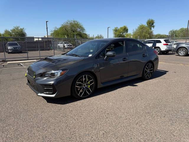 2020 Subaru WRX STI STI Limited AWD photo