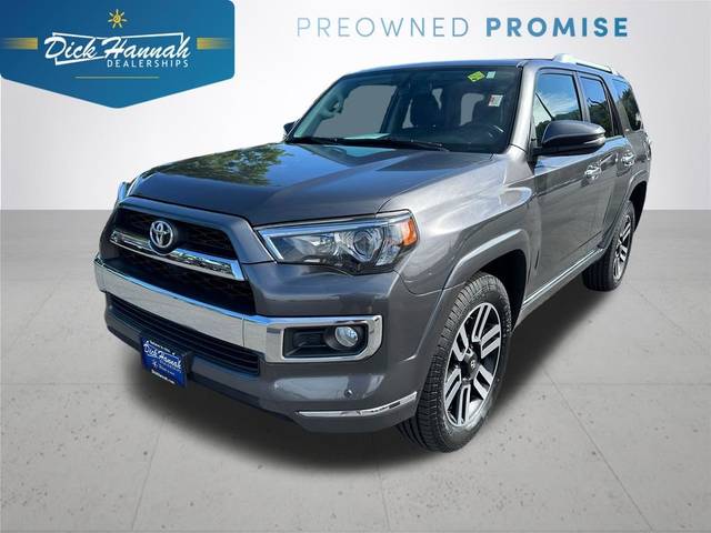 2019 Toyota 4Runner Limited 4WD photo