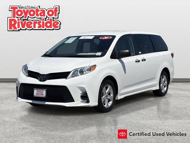 2020 Toyota Sienna L FWD photo