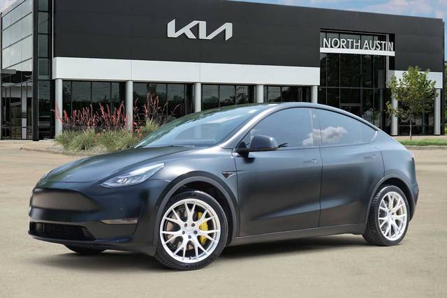 2021 Tesla Model Y Long Range AWD photo