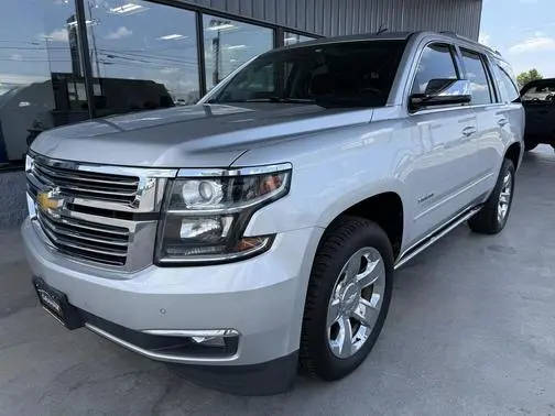 2015 Chevrolet Tahoe LTZ 4WD photo