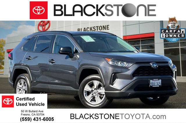 2022 Toyota RAV4 Hybrid LE AWD photo