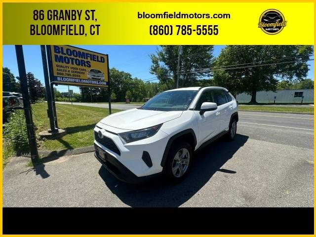 2022 Toyota RAV4 Hybrid LE AWD photo