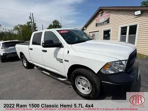 2022 Ram 1500 Tradesman 4WD photo