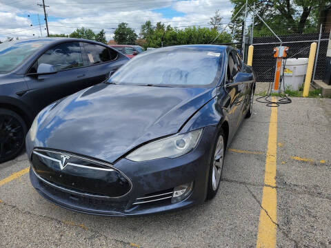 2015 Tesla Model S P85D AWD photo