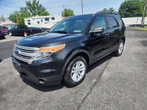 2015 Ford Explorer Base 4WD photo