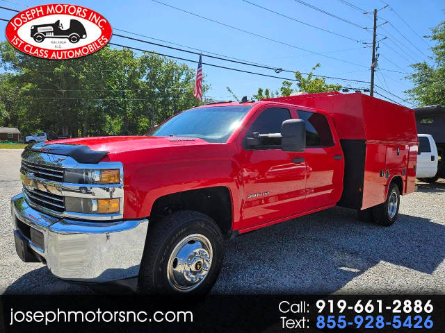 2016 Chevrolet Silverado 3500HD Work Truck 4WD photo