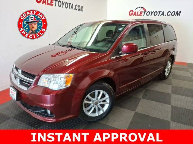 2018 Dodge Grand Caravan SXT FWD photo