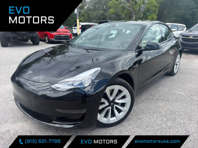 2022 Tesla Model 3 RWD photo