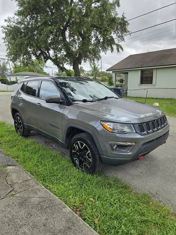 2021 Jeep Compass Trailhawk 4WD photo