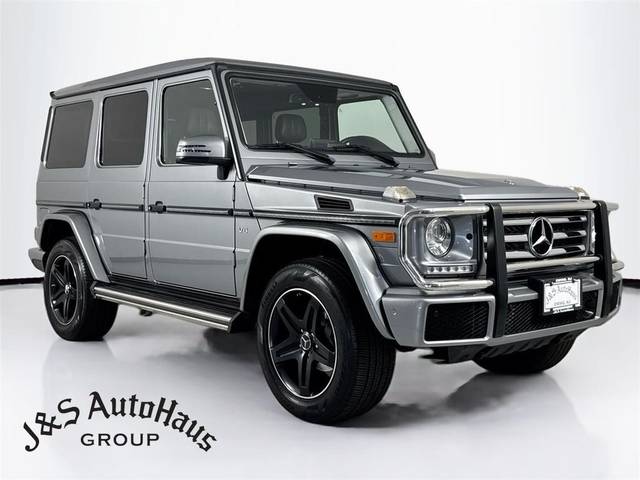 2018 Mercedes-Benz G-Class G 550 AWD photo