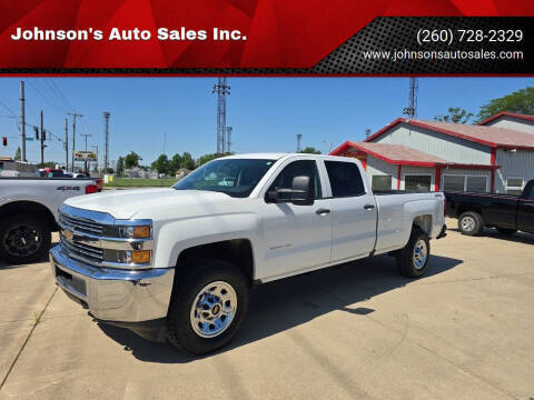 2018 Chevrolet Silverado 3500HD Work Truck 4WD photo