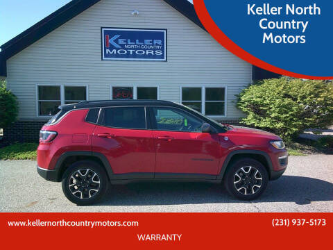 2021 Jeep Compass Trailhawk 4WD photo