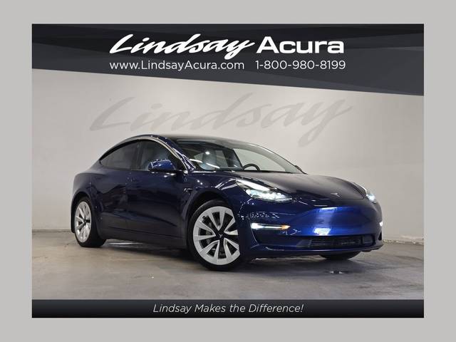 2022 Tesla Model 3 Long Range AWD photo