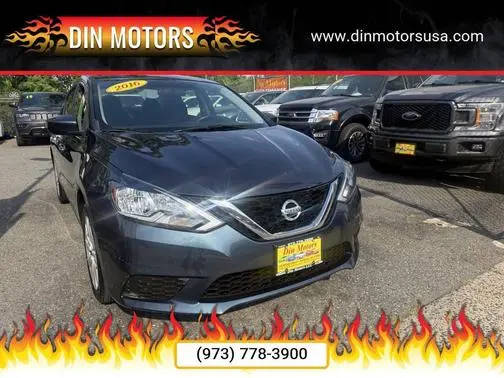 2016 Nissan Sentra SV FWD photo