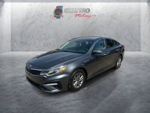 2020 Kia Optima LX FWD photo