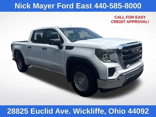 2021 GMC Sierra 1500 4WD photo