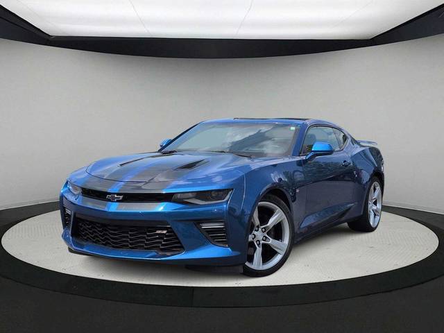 2016 Chevrolet Camaro 2SS RWD photo