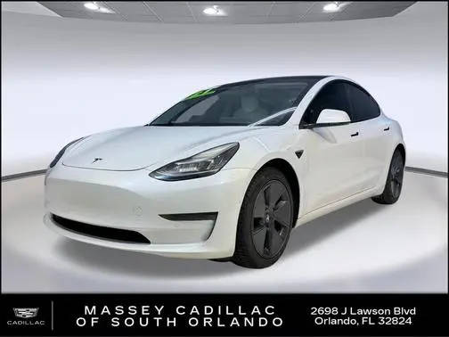 2021 Tesla Model 3 Standard Range Plus RWD photo