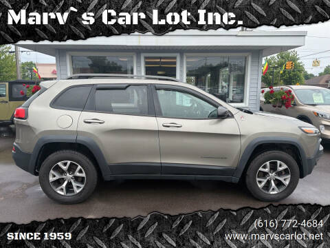 2017 Jeep Cherokee Trailhawk 4WD photo