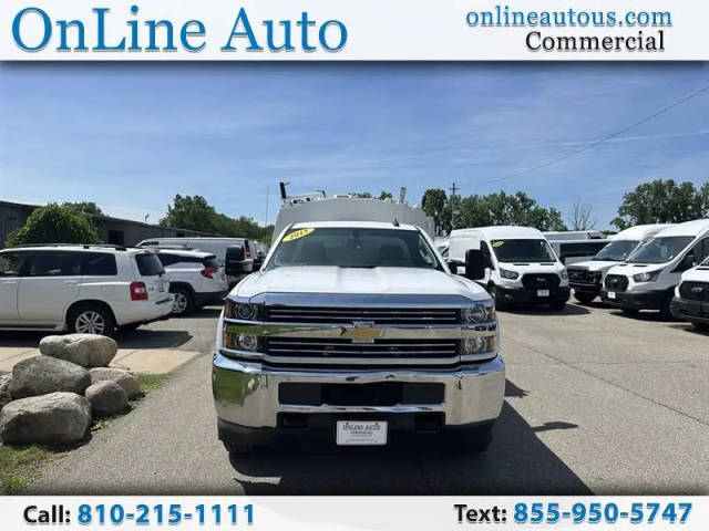 2015 Chevrolet Silverado 3500HD Work Truck RWD photo