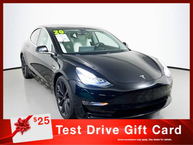2020 Tesla Model 3 Performance AWD photo