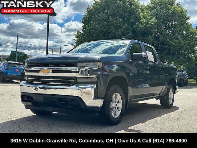 2021 Chevrolet Silverado 1500 LT 4WD photo