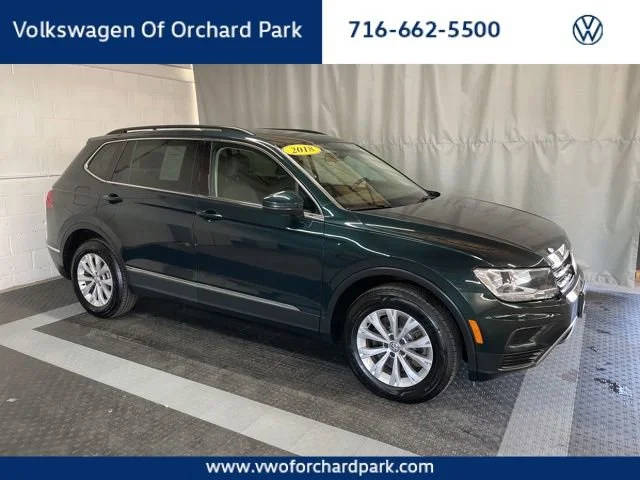 2018 Volkswagen Tiguan SE AWD photo