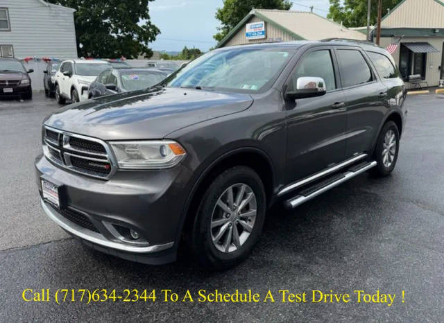 2017 Dodge Durango SXT AWD photo