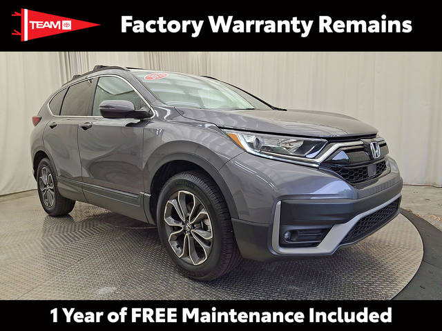 2022 Honda CR-V EX-L AWD photo