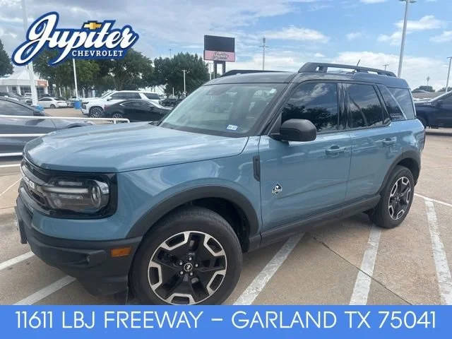 2022 Ford Bronco Sport Outer Banks 4WD photo