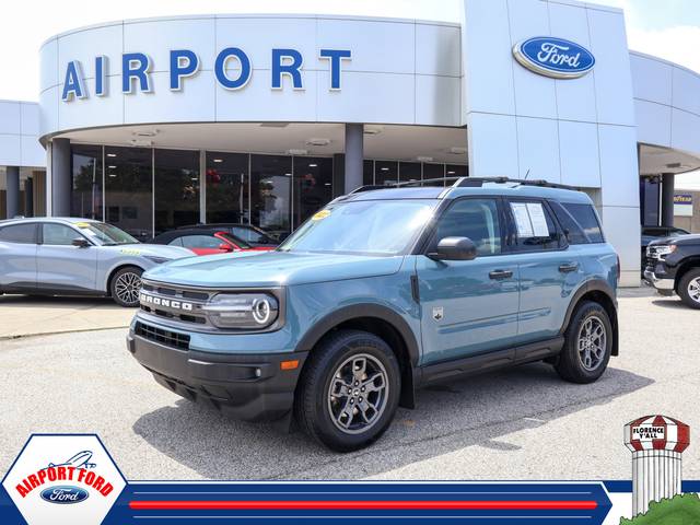 2022 Ford Bronco Sport Big Bend 4WD photo