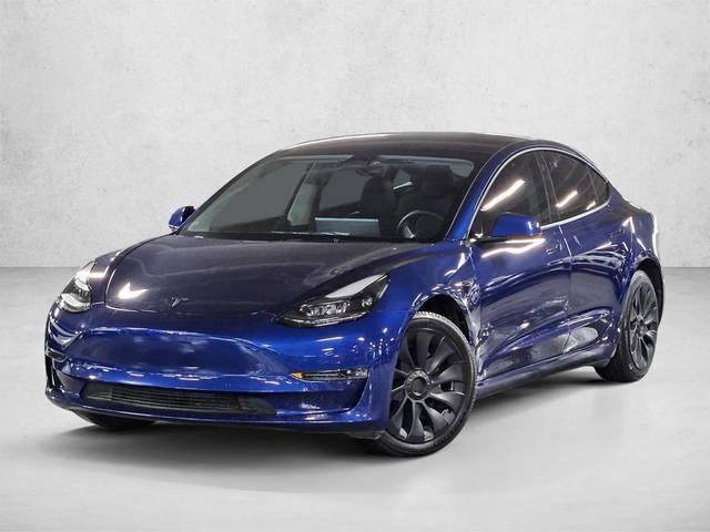 2022 Tesla Model 3 Long Range AWD photo