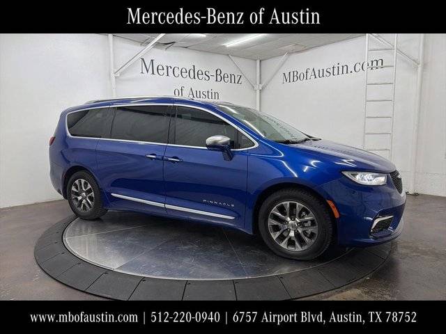 2021 Chrysler Pacifica Minivan Hybrid Pinnacle FWD photo