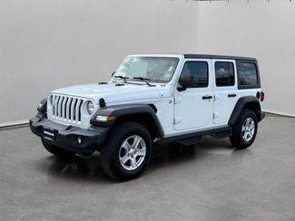 2020 Jeep Wrangler Unlimited Sport S 4WD photo