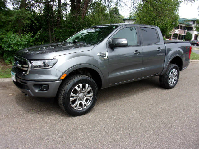 2022 Ford Ranger LARIAT 4WD photo